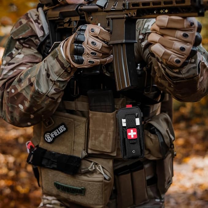Tourniquet Pouch, Small Trauma Medical Kit Tactical First Aid