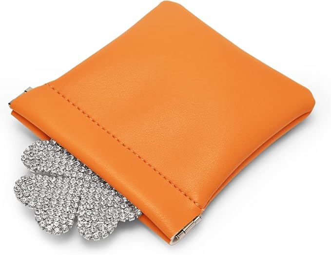 PU Leather Jewelry Travel Bag Leather Jewelry Pouch Christmas, Wedding Party