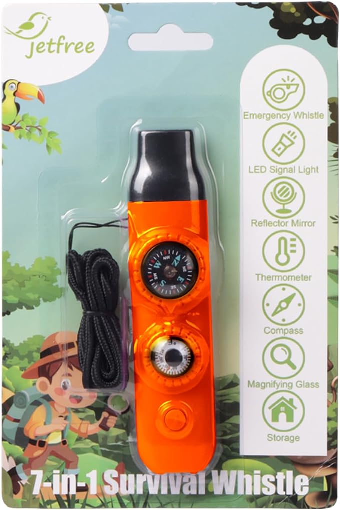 Multifunctional Survival Emergency Whistle