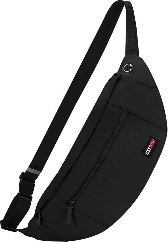 MAXTOP Large Crossbody Fanny Pack
