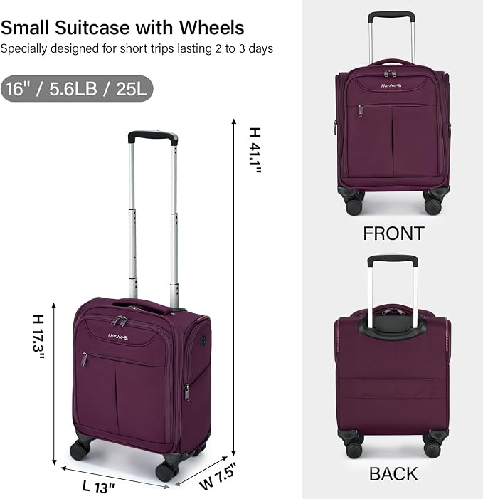 Hanke Underseat Carry On Luggage