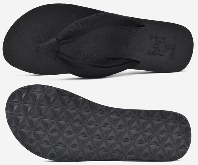 KuaiLu Flip Flops for Women