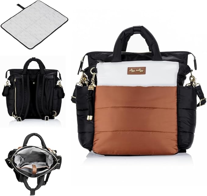 Itzy Ritzy Dream Convertible Diaper Bag Tote Backpack