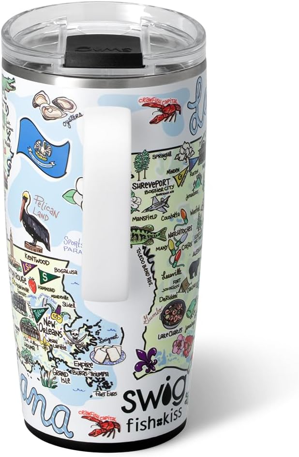 Swig Life 22oz Travel Mug, Insulated Tumbler