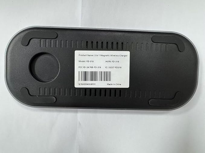 3 in 1 Fast Wireless Charger Stand