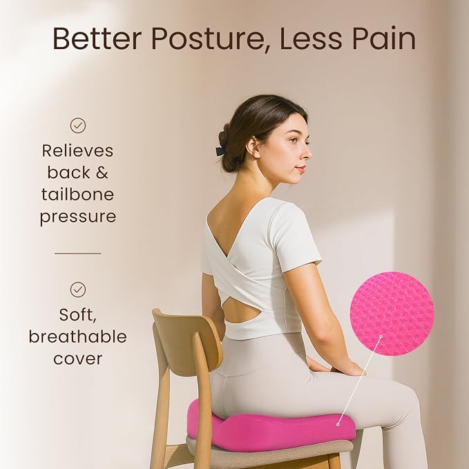 Sleepavo Office Chair Cushion