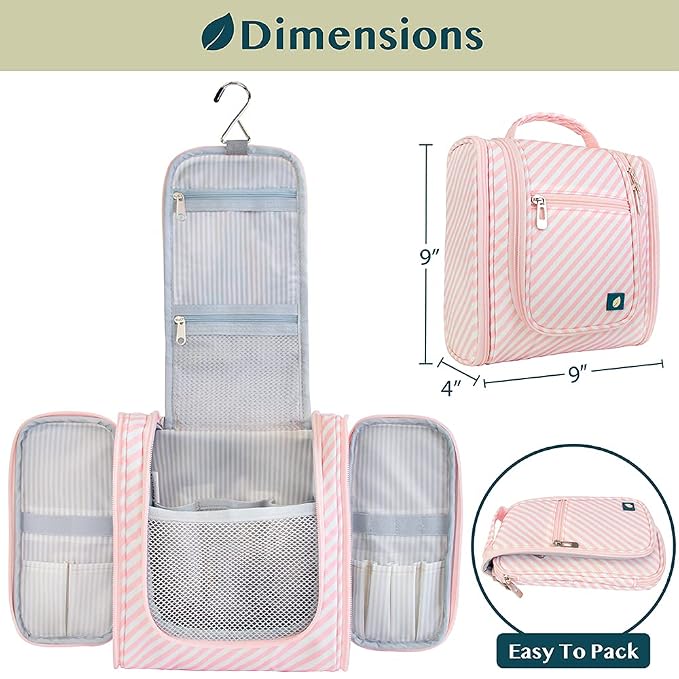 PAVILIA Toiletry Bag Travel Bag