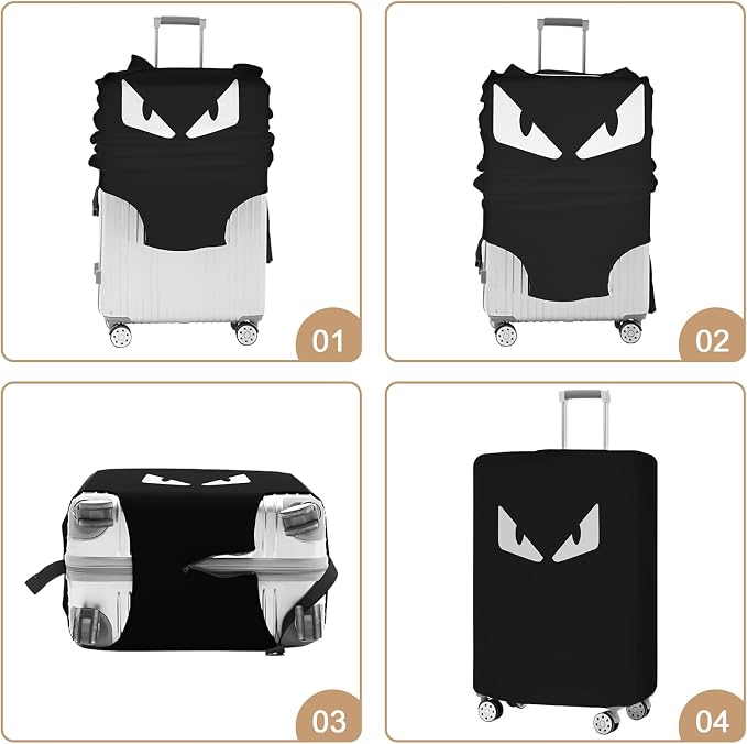 Luggage Covers For Suitcase Tsa Approved, Washable Suitcase Cover Elastic