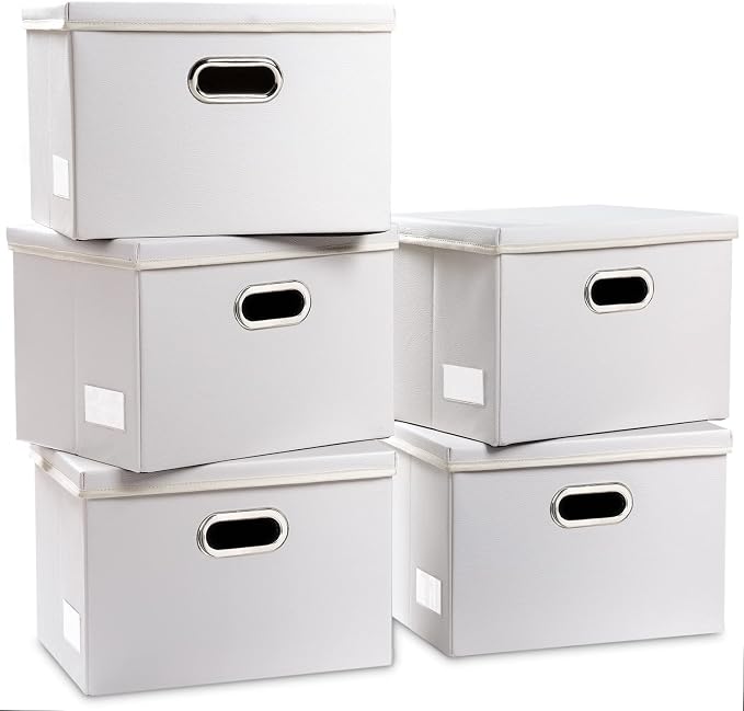 PRANDOM Foldable Storage Bins