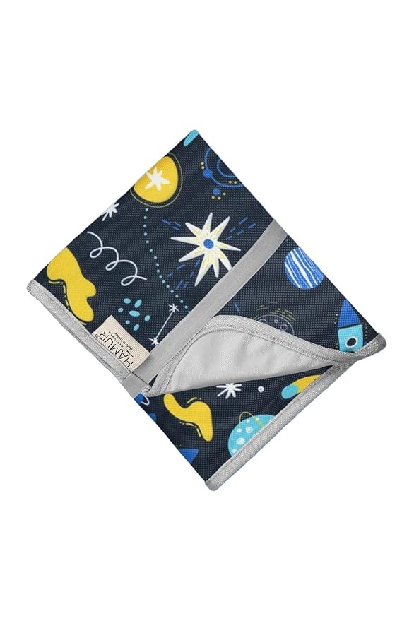 HAMUR HOME Portable Baby Changing Pad – Waterproof, Foldable & Lightweight