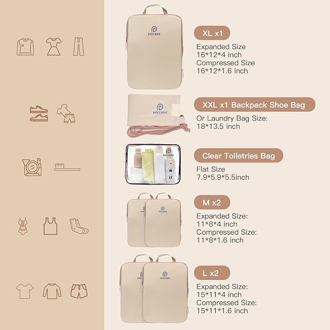 Lightweight Compression Packing Cubes