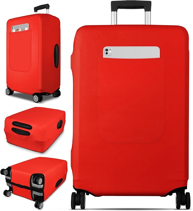 Slohif Luggage Cover for Suitcase Tsa Approved Protector