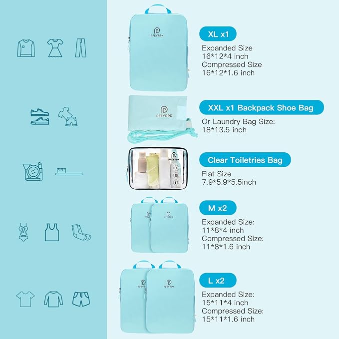 Lightweight Compression Packing Cubes