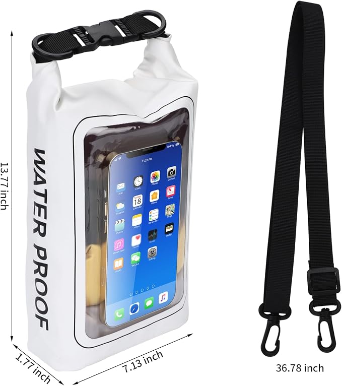 IP68 Waterproof Dry Bag, 2L