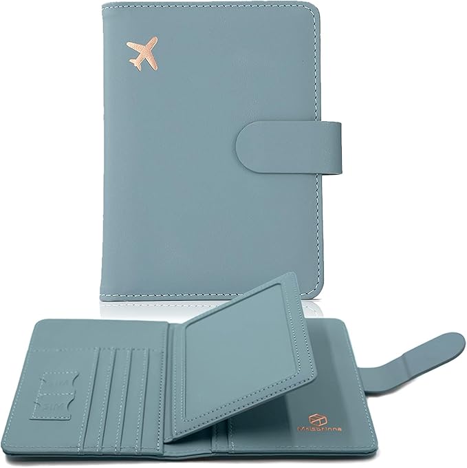 Melsbrinna Rfid Passport Holder