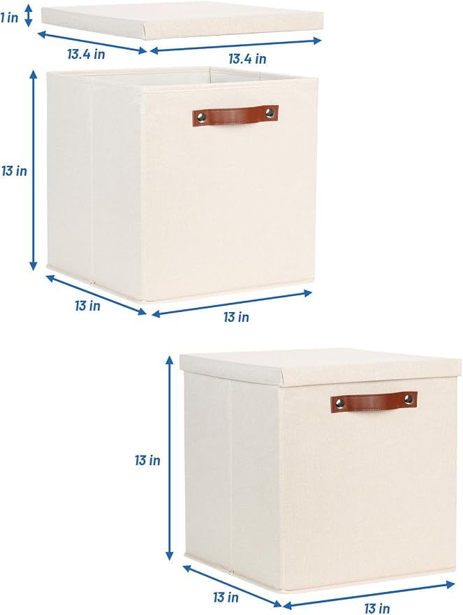 Temary Fabric Storage Bins