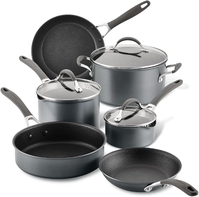 Circulon A1 Series with ScratchDefense Technology Nonstick Induction