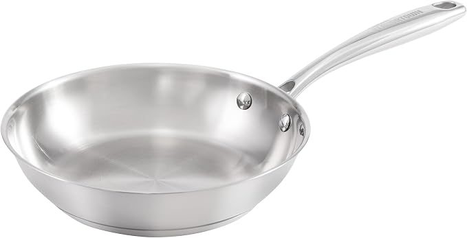 Guy Fieri's Flavortown 8" Stainless Steel Fry Pan