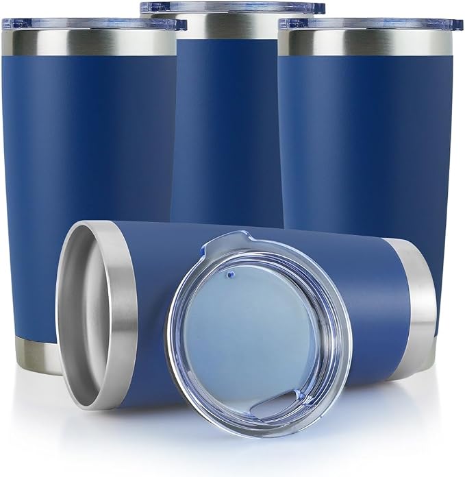 DOMICARE 20oz Stainless Steel Tumbler Bulk