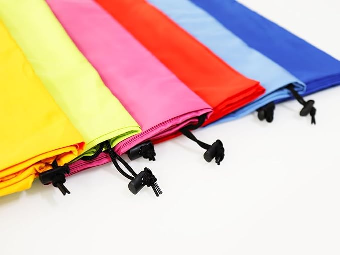 Pop Up Hampers 3 Pack with Extra Large Laundry Bags 6 Pack, Varied Colors