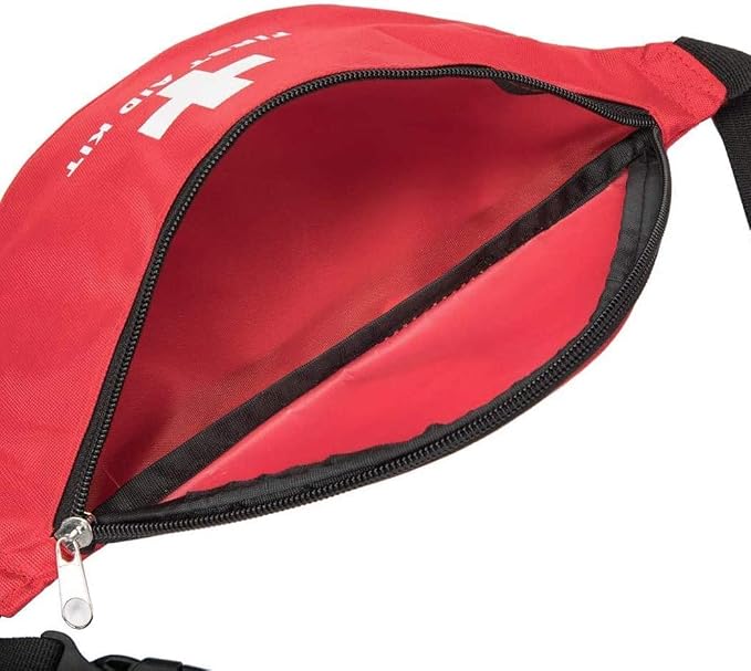 AOUTACC First Aid Empty Kit, Compact and Lightweight Waterproof First Aid Bag