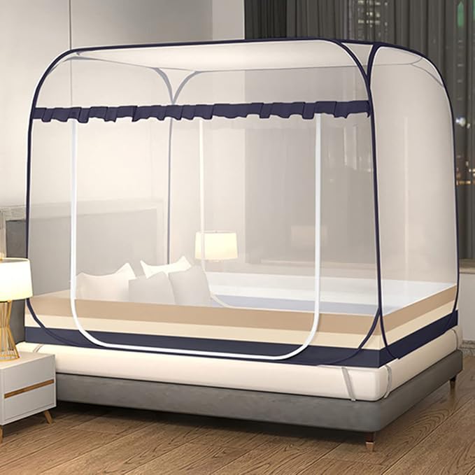 Jsanh Folding Mosquito Net Tent Canopy Curtains