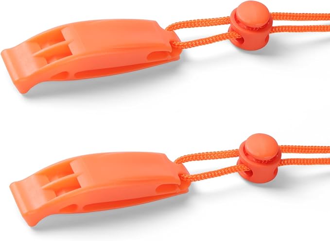 2-Pack Whistle Emergency Safety