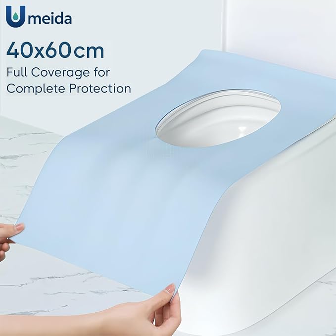 50 Count Disposable Toilet Seat Covers