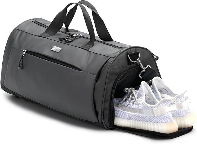 TOPDesign Gym Bag for Women & Men, Unisex Duffel Bag