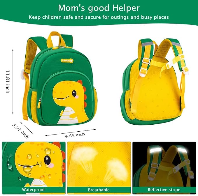 Padgene Toddler Harness Backpacks Safety Leash Kids Anti Lost Kindergarten