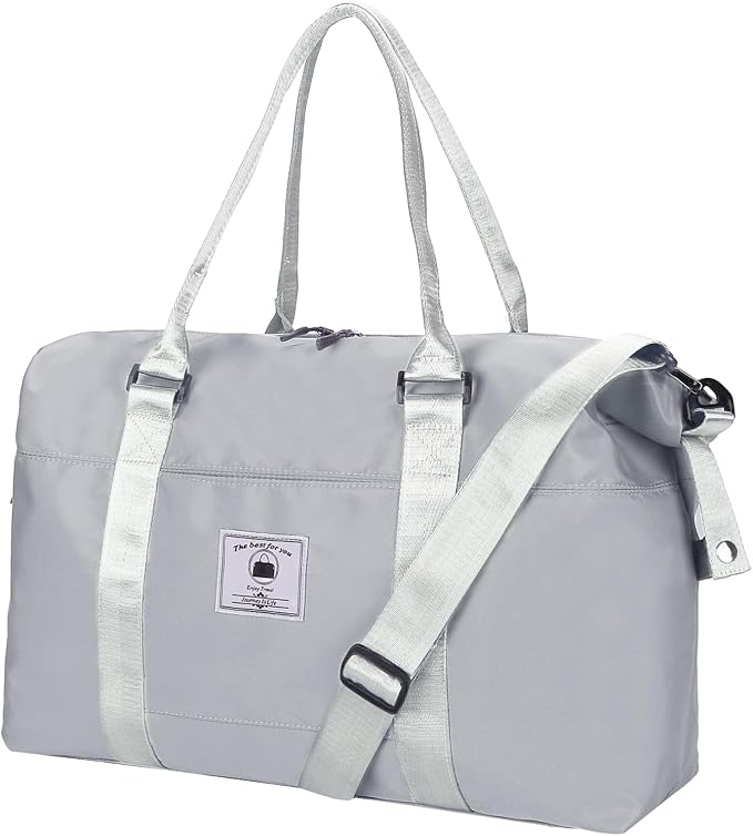 Travel Duffle Bag, Waterproof Sport Tote Gym Bag