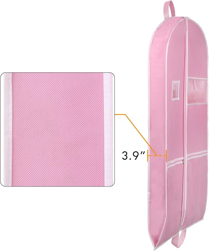 Zilink 43" Garment Bags for Travel for Women Carry on Suit Bags for Travel and