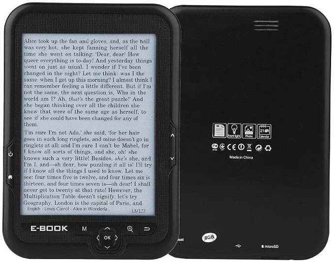 E-Reader, 6 inch E‑Book Reader