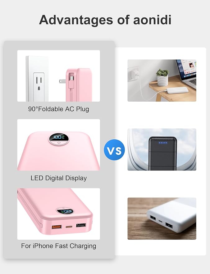 20000mAh Ultra-Portable-Charger-Power-Bank