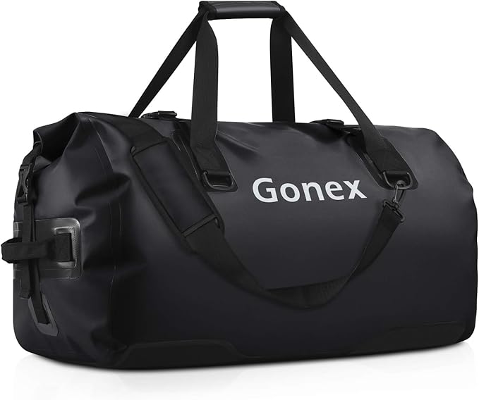 Gonex 40L 60L 80L Extra Large Waterproof Duffle Travel Dry Duffel Bag Heavy