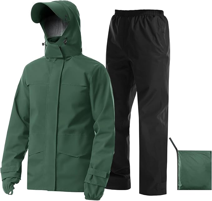 iCreek Rain Suit Waterproof Jacket