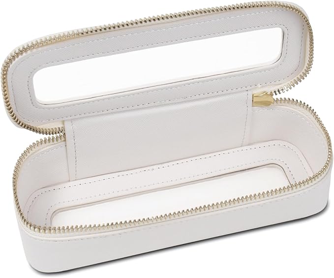 Travel Clear Makeup Bag Set, TSA Approved Cosmetic Bag Case