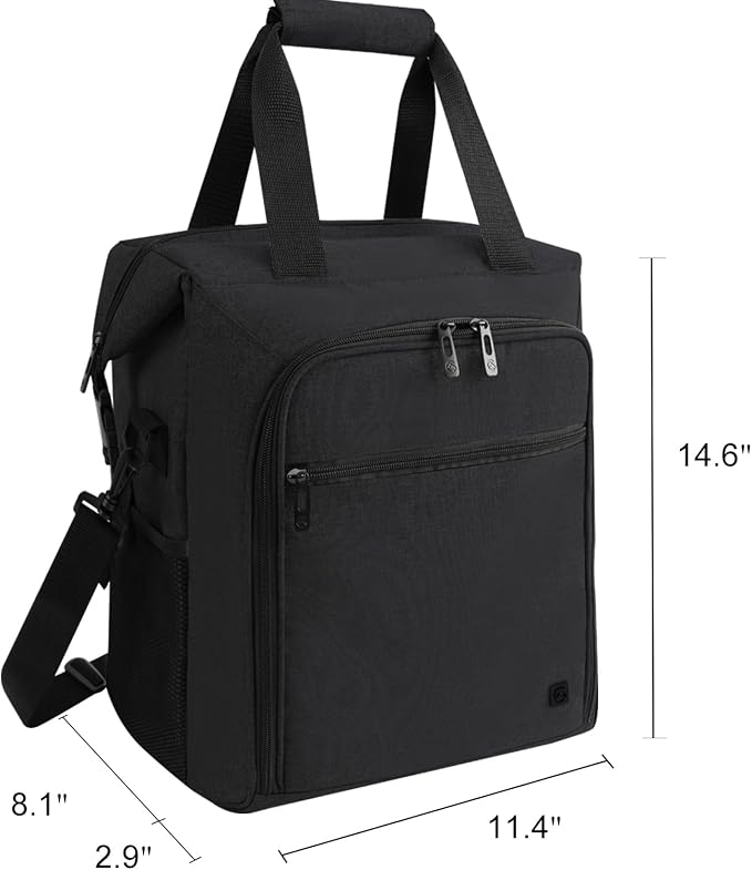 ALLCAMP 6 Bottle Wine Gift Bag