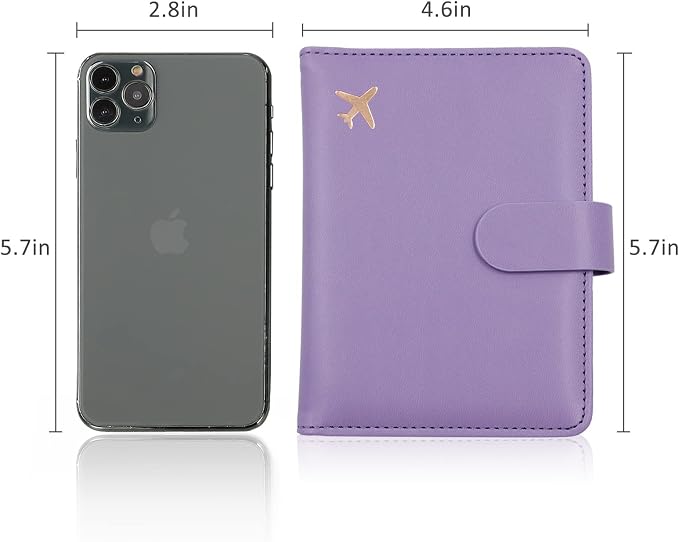 Melsbrinna Rfid Passport Holder