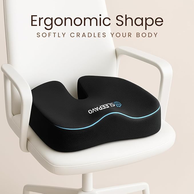 Sleepavo Office Chair Cushion