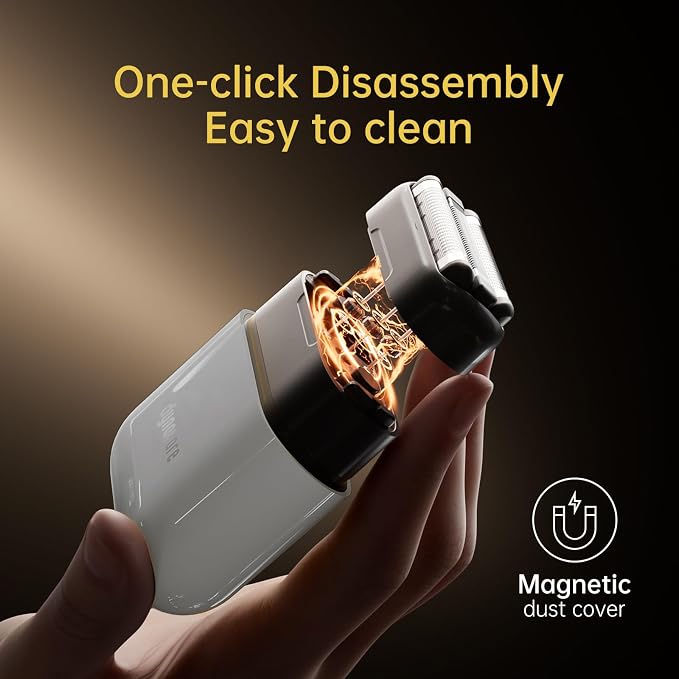 Mini Steel Electric Foil Shavers