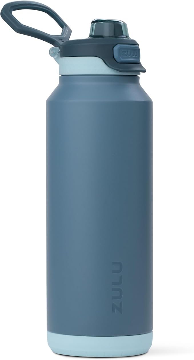 ZULU Powerfill Pro 40oz Stainless Steel Water Bottle