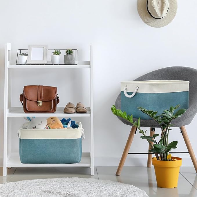 TheWarmHome Storage Baskets for Organizing