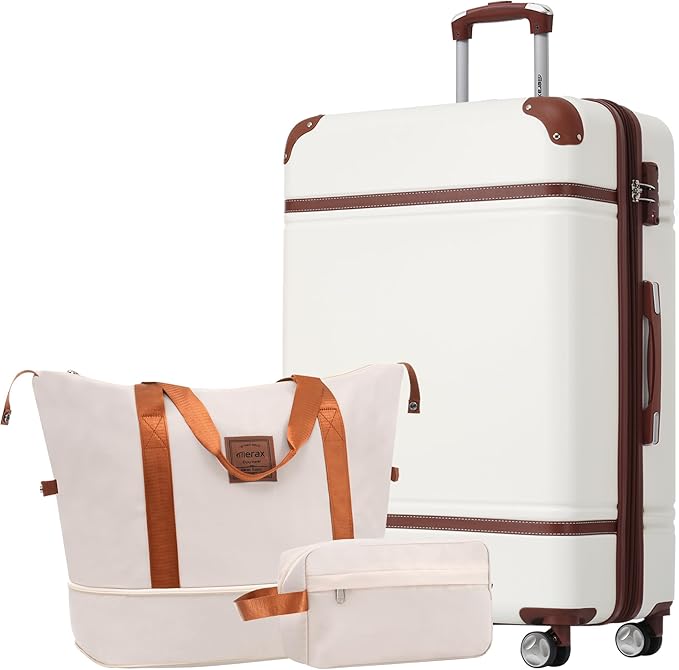 Merax Suitcase Set 28 inches Expandable Luggage