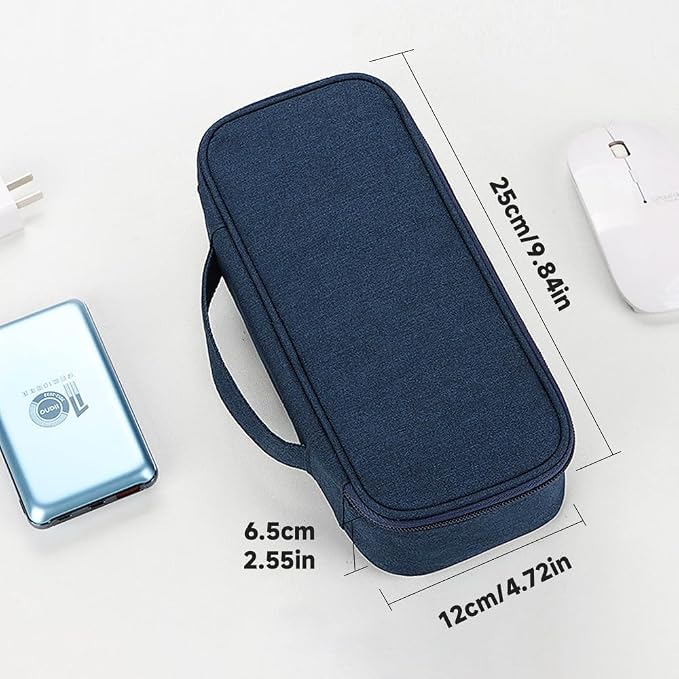 Teskyer Electronics Organizer Travel Case, Waterproof Portable Tech Accessories