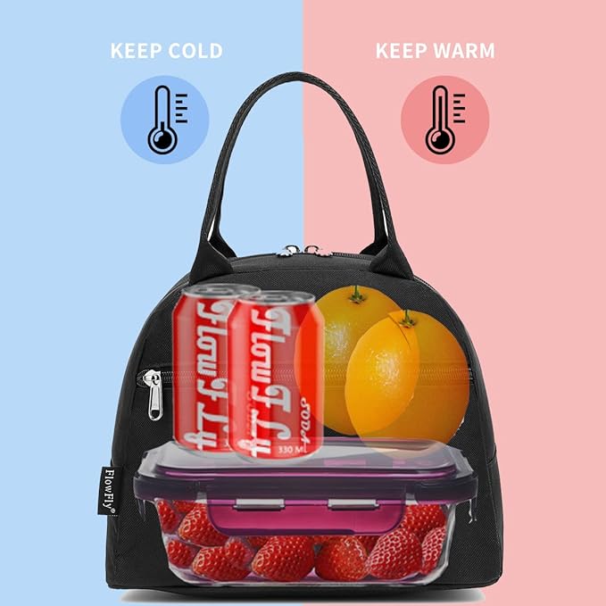 FlowFly Insulated Lunch Cooler Bag