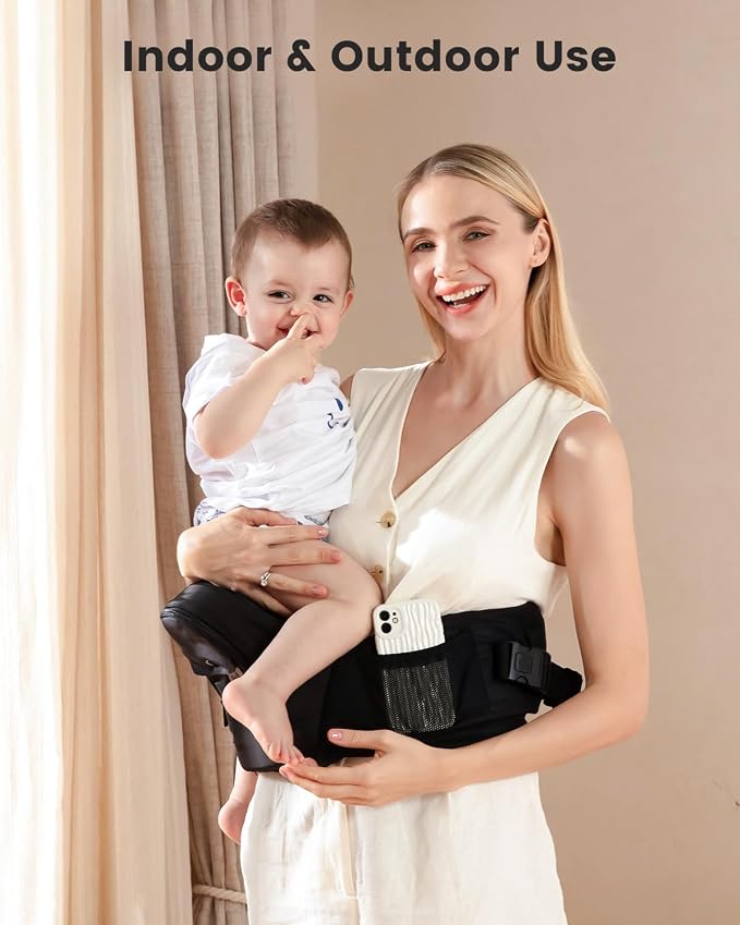 GROWNSY Ultra-Comfy Baby Carrier