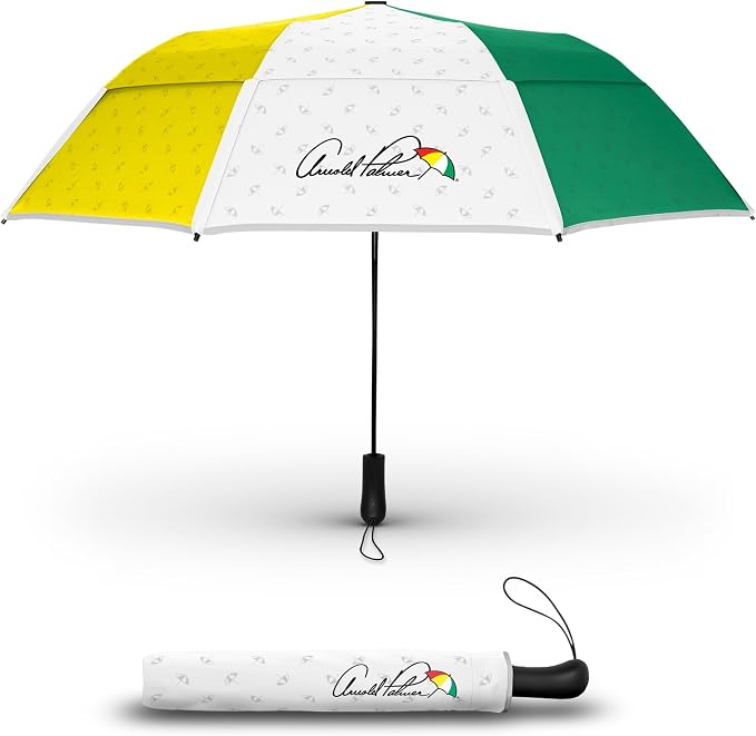 Weatherman Arnold Palmer Compact Collapsible Umbrella