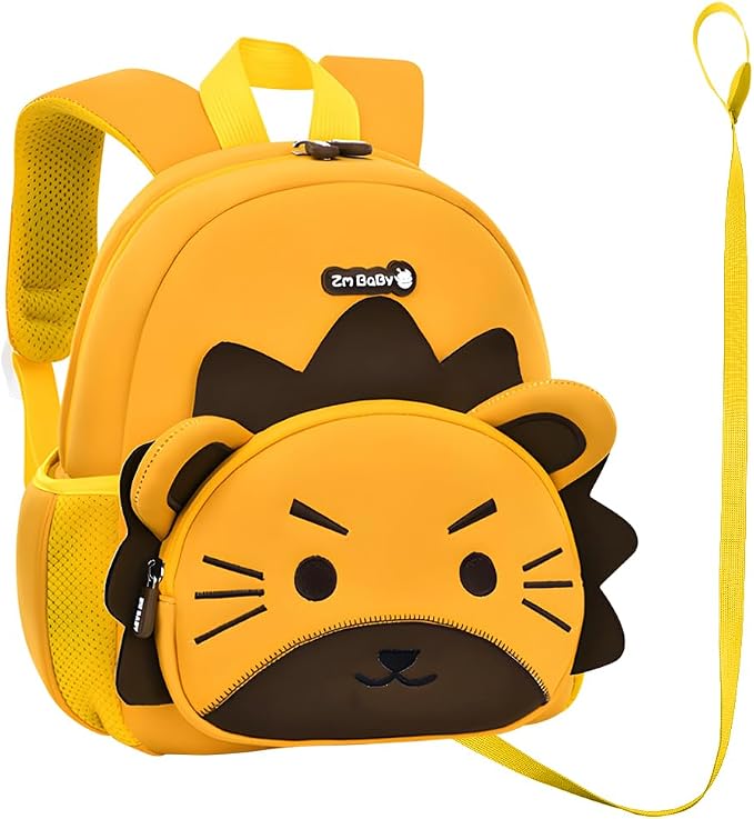 Padgene Toddler Backpacks Kids Preschool Backpack Waterproof Neoprene Animal