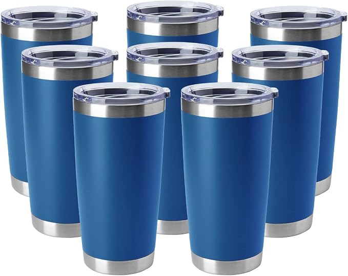 HASLE OUTFITTERS 20oz Tumblers Stainless Steel Mugs